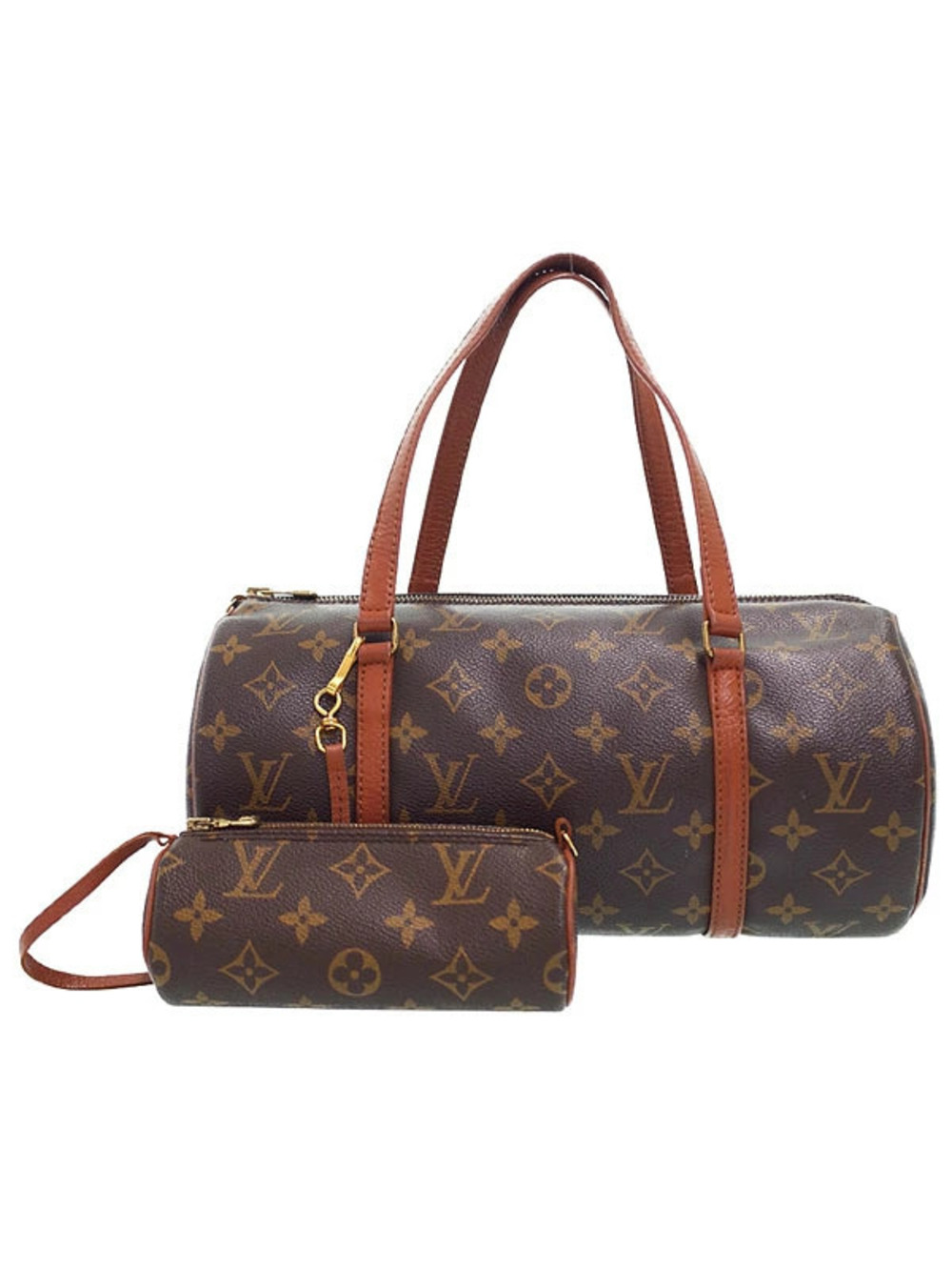 Louis Vuitton Monogram Papillon Shoulder Bag